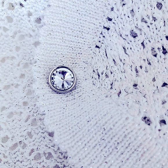 Wanko Metalic Silver Cami Set - Picture 6 of 12